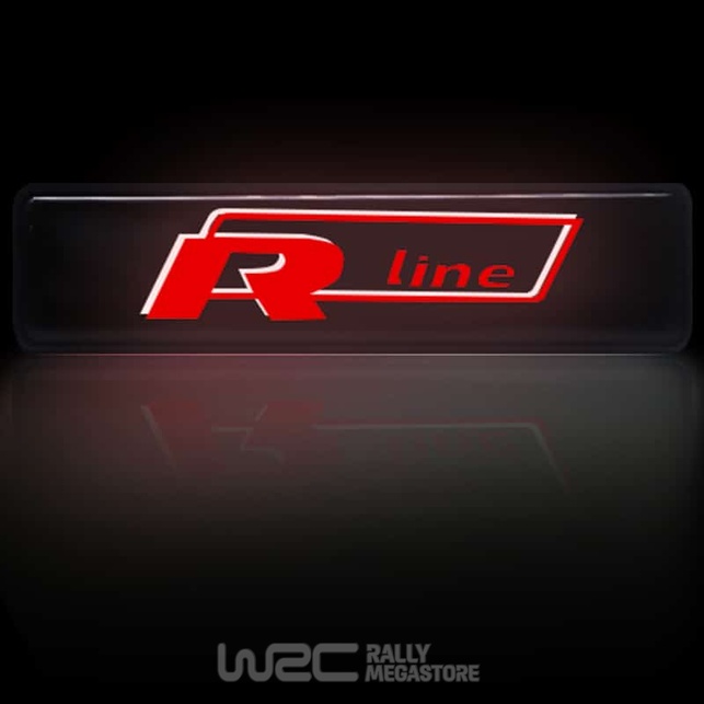 SIGLE LUMINEUX POUR CALANDRE VOLKSWAGEN R LINE